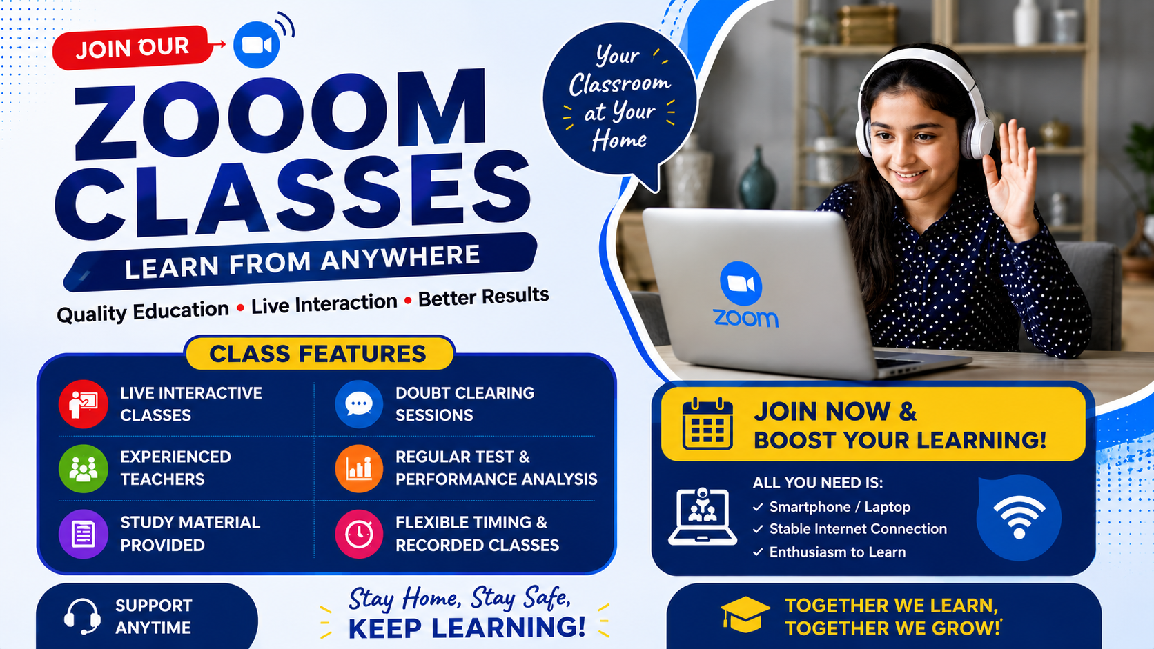 Online Class Banner